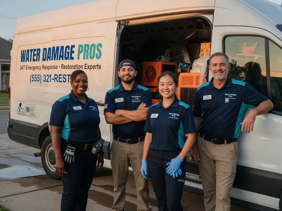 Water Damage Restoration company in Tippo, MS