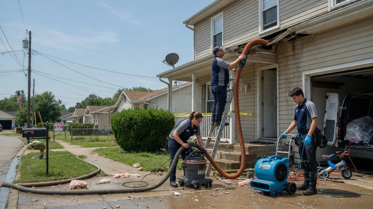 Water Damage Restoration in Tippo, MS near me